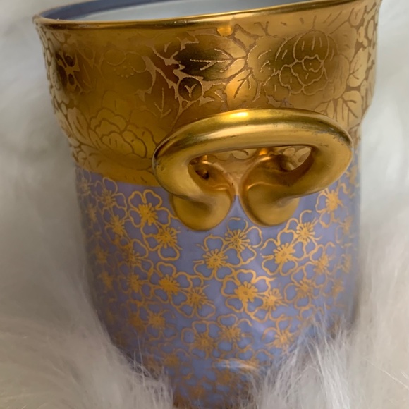 Noritake Morimura – VINTAGE from 1920's - Gold mug and saucer with back- stamp - Picture 7 of 11